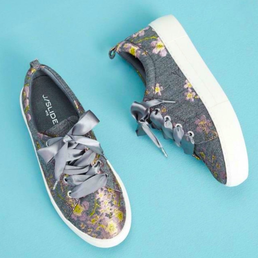 Anthropologie J/Slide Sneakers
